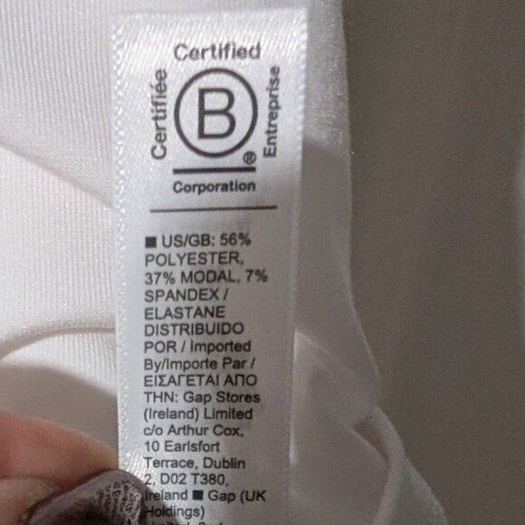 Athleta | Elemental Cropped Tee In White - Picture 12 of 14